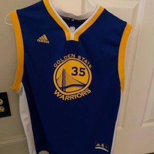 Golden State Warriors - Kevin Durant Addidas/NBA Jersey